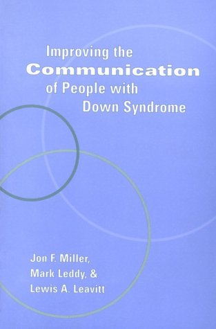 Beispielbild fr Communication Development in Children with Down Syndrome zum Verkauf von Better World Books: West