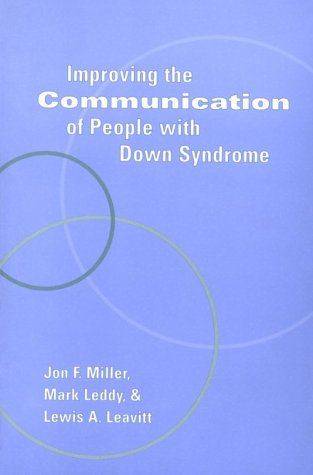 Stock image for Improving the Communication of People with Down Syndrome for sale by WorldofBooks