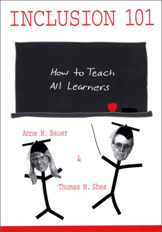Beispielbild für Inclusion 101 : How to Teach All Learners zum Verkauf von Better World Books