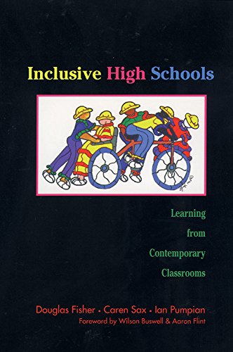 Stock image for Inclusive High Schools: Learning from Contemporary Classrooms for sale by HPB-Emerald