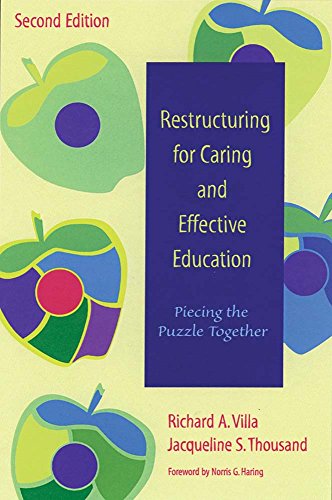 Imagen de archivo de Restructuring for Caring and Effective Education: Piecing the Puzzle Together a la venta por SecondSale