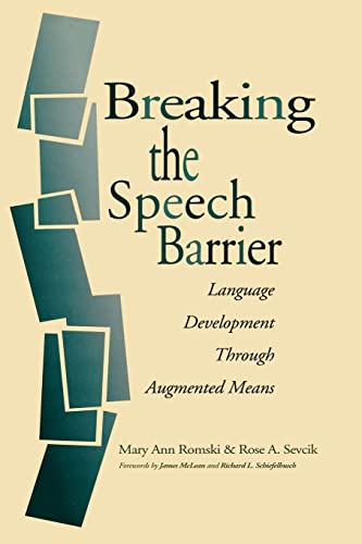 Breaking the Speech Barrier: Language Development Through Augmented Means (Pro Approach)