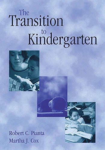 Stock image for The Transition to Kindergarten for sale by Better World Books