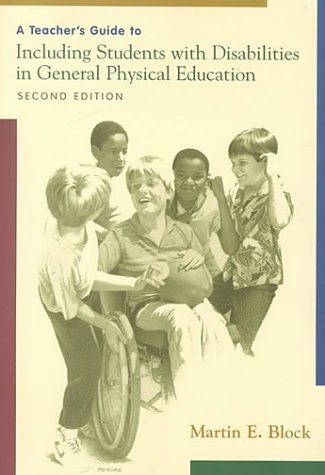 Beispielbild fr Teacher's Guide to Including Students with Disabilities in General Physical Education zum Verkauf von HPB Inc.