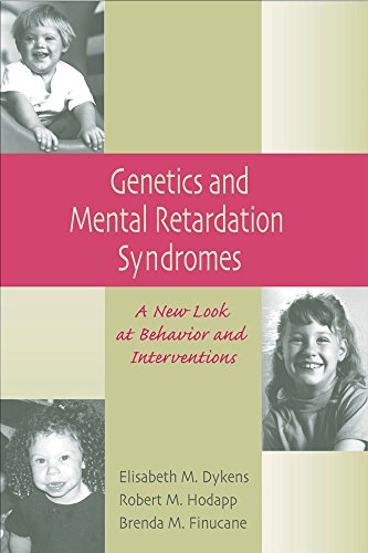 Imagen de archivo de Genetics and Mental Retardation Syndromes: A New Look at Behavior and Interventions a la venta por Gulf Coast Books