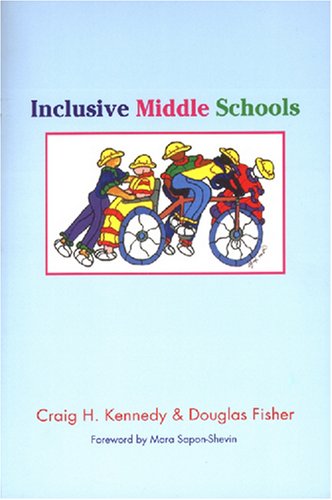 Imagen de archivo de Middle School Inclusion a la venta por Better World Books: West