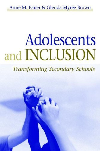 Stock image for Adolescents and Inclusion: Transforming Secondary Schools for sale by Wonder Book