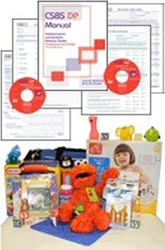 Beispielbild fr Communication and Symbolic Behavior Scales Developmental Profile CSBS DP Complete Kit zum Verkauf von PBShop.store UK