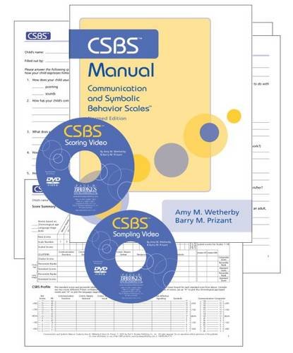 9781557665683: CSBS™ Test Kit: Communication and Symbolic Behavior Scales (CSBS™)