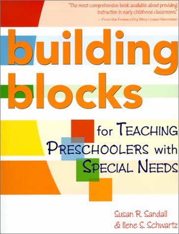 Stock image for Building Blocks for Teaching Preschoolers With Special Needs for sale by SecondSale