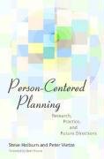 Imagen de archivo de Person-Centered Planning : Research, Practice, and Future Directions a la venta por Better World Books