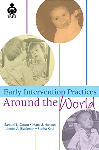 Stock image for Early Intervention Practices Around the World for sale by Better World Books: West
