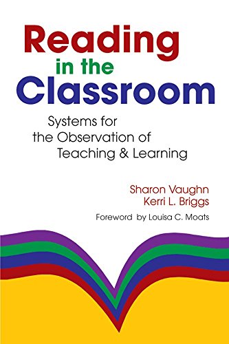 Stock image for Reading in the Classroom: Systems for the Observation of Teaching and Learning for sale by HPB-Red