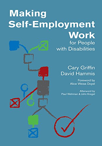 Beispielbild fr Making Self-Employment Work for People with Disabilities zum Verkauf von SecondSale