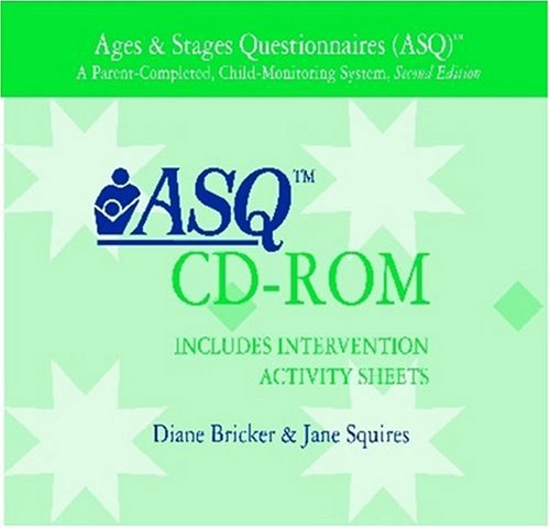 Ages & Stages Questionnaires (ASQ) (9781557666925) by Squires, Jane; Potter, Lawanda