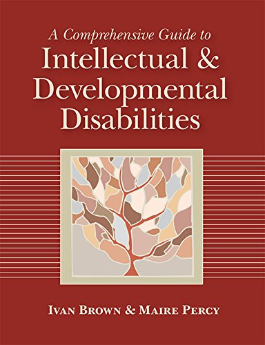 Beispielbild fr A Comprehensive Guide to Intellectual and Developmental Disabilities zum Verkauf von Irish Booksellers