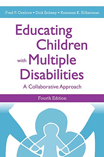 Imagen de archivo de Educating Children with Multiple Disabilities: A Collaborative Approach, Fourth Edition a la venta por BooksRun