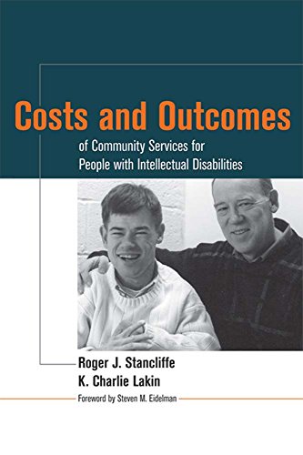 Imagen de archivo de Costs and Outcomes of Community Services for People with Intellectual Disabilities a la venta por ThriftBooks-Dallas