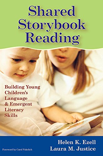 Imagen de archivo de Shared Storybook Reading : Building Young Children's Language and Emergent Literacy Skills a la venta por Better World Books