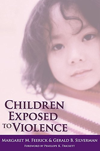 Imagen de archivo de Children Exposed to Violence a la venta por Better World Books