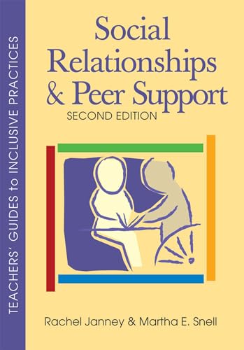 Stock image for Social Relationships and Peer Support (Teachers' Guides) for sale by SecondSale