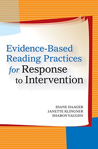 Stock image for Evidence-Based Reading Practices for Response to Intervention for sale by Better World Books