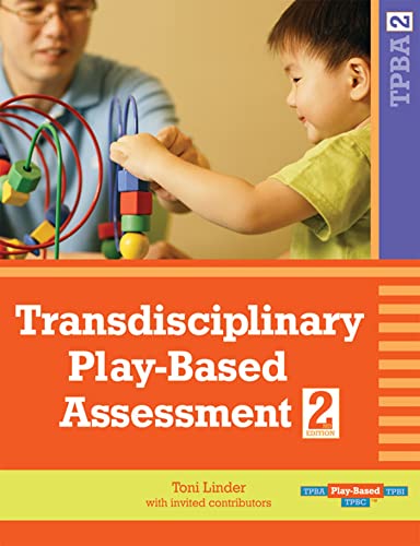Beispielbild fr Transdisciplinary Play-Based Assessment, (TPBA2) zum Verkauf von HPB-Red