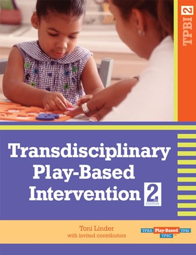 Beispielbild fr Transdisciplinary Play-Based Intervention, (TPBI2) zum Verkauf von Books Unplugged