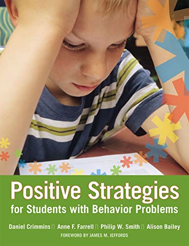 9781557668783: Positive Strategies for Students with Behavior Problems: Developing Individualized Supports in Schools