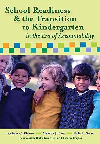 Beispielbild fr School Readiness and the Transition to Kindergarten in the Era of Accountability zum Verkauf von BookHolders