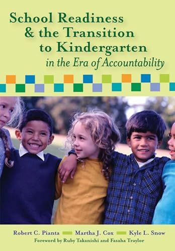 Stock image for School Readiness and the Transition to Kindergarten in the Era of Accountability for sale by Ergodebooks