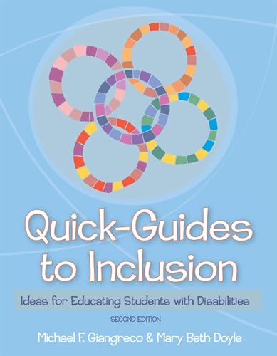 Stock image for Quick-Guides to Inclusion: Ideas for Educating Students with Disabilities, Second Edition for sale by Read&Dream