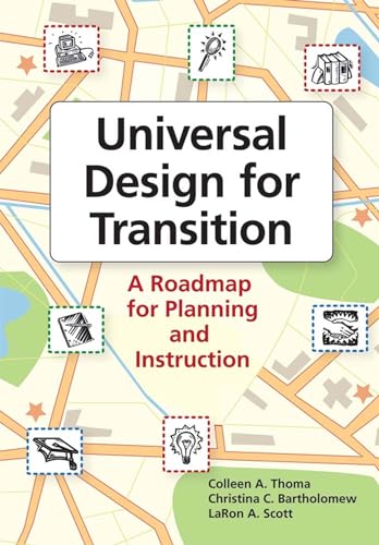 Imagen de archivo de Universal Design for Transition: A Roadmap for Planning and Instruction a la venta por BooksRun