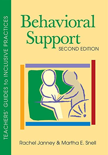 Imagen de archivo de Behavioral Support a la venta por Better World Books