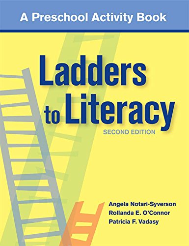 9781557669131: Ladders to Literacy: A Preschool Activity Book