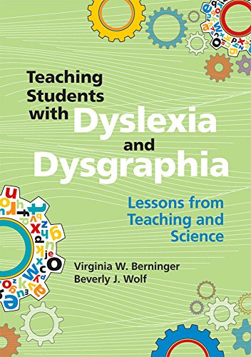 Beispielbild fr Teaching Students with Dyslexia and Dysgraphia : Lessons from Teaching and Science zum Verkauf von Better World Books