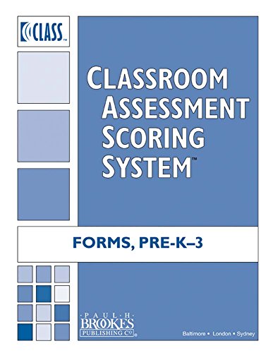 Stock image for Classroom Assessment Scoring System(TM) (CLASS(TM)) Forms (Vital Statistics), 10 Booklets for sale by Ergodebooks