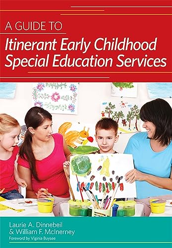Stock image for A Guide to Itinerant Early Childhood Special Education Services for sale by Goodwill of Colorado