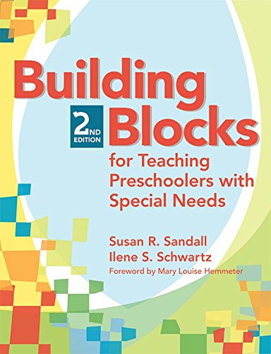 Beispielbild fr Building Blocks for Teaching Preschoolers with Special Needs zum Verkauf von Decluttr