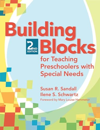 Imagen de archivo de Building Blocks for Teaching Preschoolers with Special Needs a la venta por Once Upon A Time Books