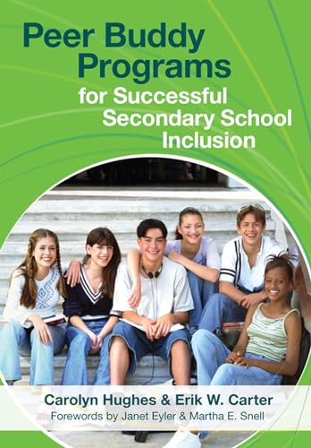 Stock image for Peer Buddy Programs for Successful Secondary School Inclusion for sale by BooksRun