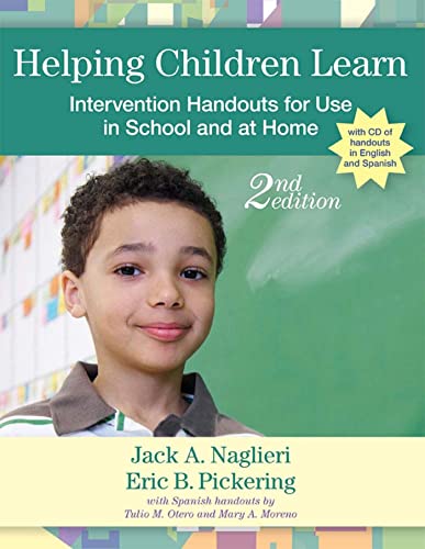 Stock image for Helping Children Learn: Intervention Handouts for Use in School and at Home, Second Edition for sale by SecondSale