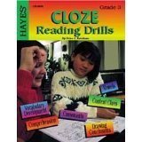 Stock image for Cloze Reading Drills for Improving Comprehension Abilities, Grade Three (Cloze Reading Drills, Grade 3) for sale by HPB-Emerald