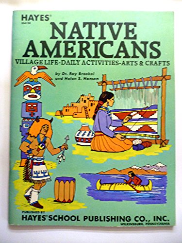 Imagen de archivo de Native Americans a la venta por Your Online Bookstore