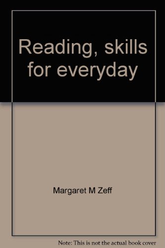 Stock image for Reading, skills for everyday: High interest activities based on real life experiences for sale by HPB-Red