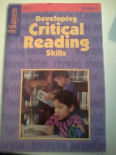Stock image for Developing Crical Reading Skills: Teacher's Manual and Answer Key (Grade 4) for sale by Wonder Book