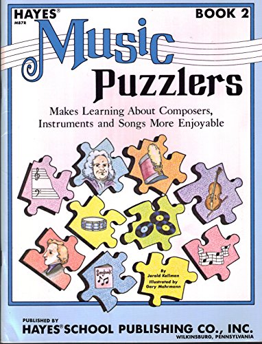 Stock image for Hayes Music Puzzlers Book 2 for sale by Jenson Books Inc