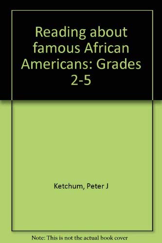 Stock image for Readings About Famous African Americans: Grades 2-5 for sale by medimops