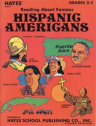 Stock image for Reading about famous Hispanic Americans: Grades 2-5 for sale by BookHolders