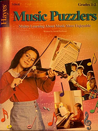 Stock image for Music puzzlers, book 1: Makes learning about music more enjoyable for sale by ThriftBooks-Dallas